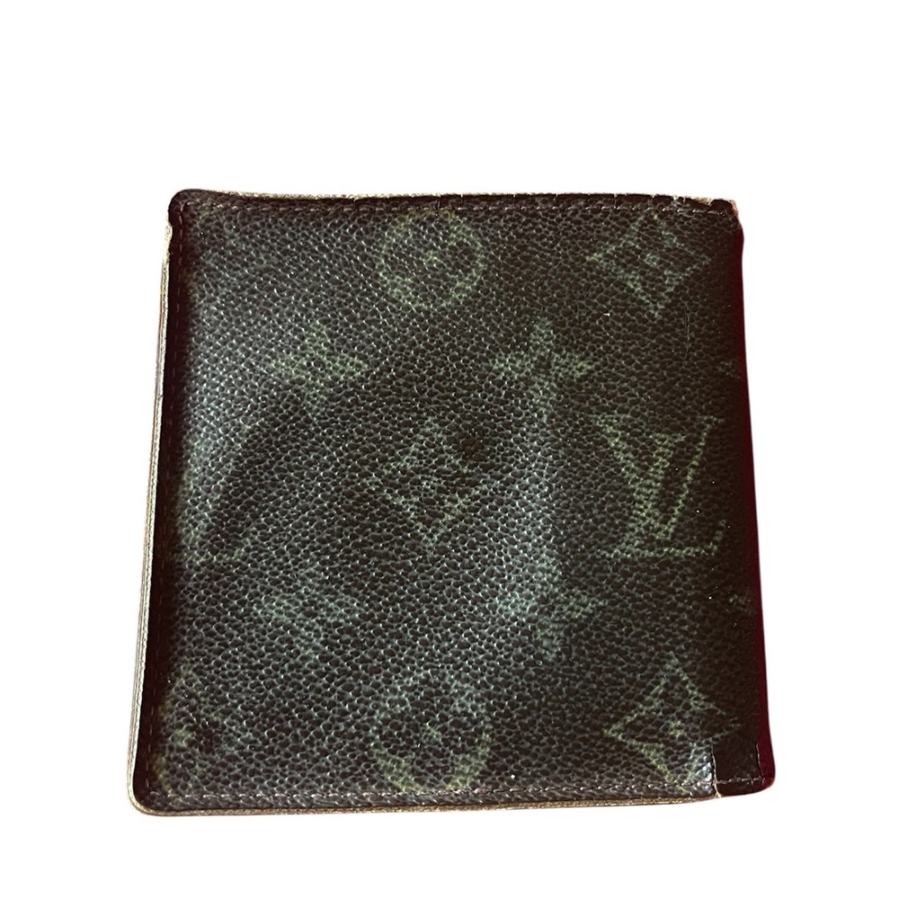 Louis Vuitton Brown Monogram Canvas Bifold Wallet (project piece) - Picture 2 of 13